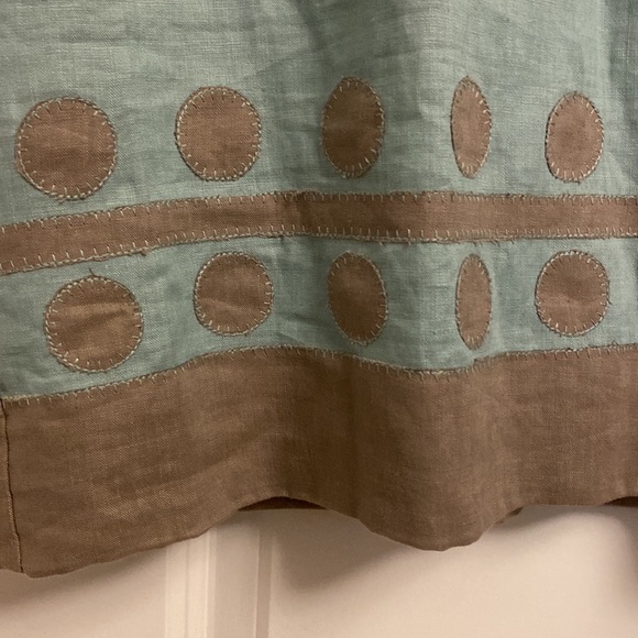 BODEN UK Linen Dress. US 18. Lined. NWT - Picture 5 of 8